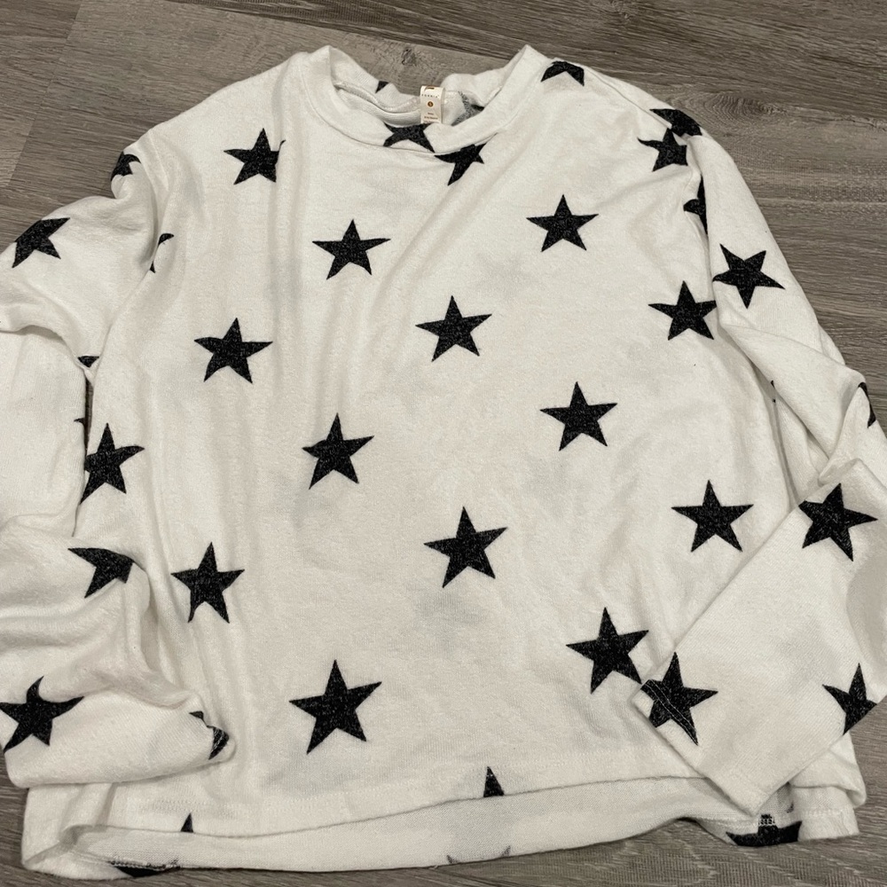 Fornia star sweatshirt